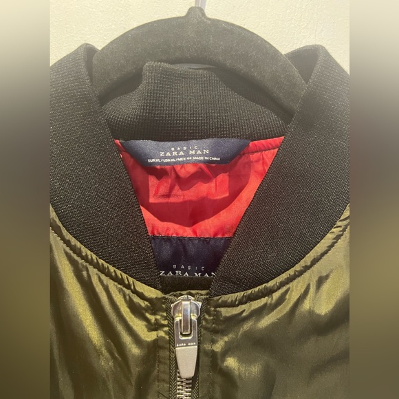 Zara men’s bomber jacket - Picture 2 of 3